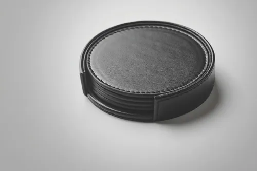 Lot de 4 sous-verres personnalisés en PU - Posa Set