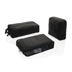 Lot de cubes de rangement en nylon recyclé RCS KENTO URBAN - XD Xclusive Lot de cubes de rangement en nylon recyclé RCS KENTO URBAN - XD Xclusive