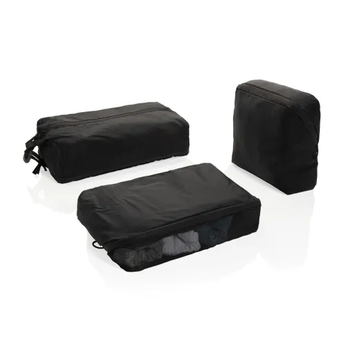 Lot de cubes de rangement en nylon recyclé RCS KENTO URBAN - XD Xclusive