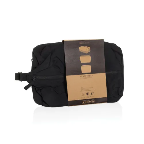 Lot de cubes de rangement en nylon recyclé RCS KENTO URBAN - XD Xclusive