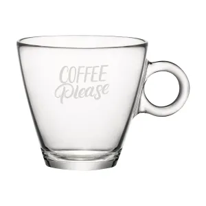 Lugano Verre à Expresso 100 ml à personnaliser