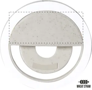 Lumière publicitaire pour selfies - Traxo