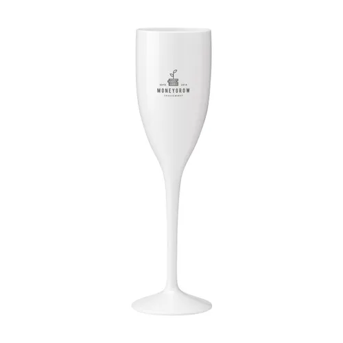 Lunaire Verre à Champagne Réutilisable Personnalisé 150 ml