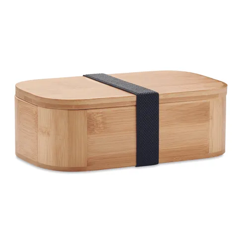 Lunch box en bambou 1L personnalisable - Laden Large