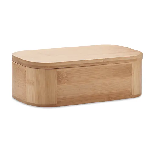 Lunch box en bambou 1L personnalisable - Laden Large