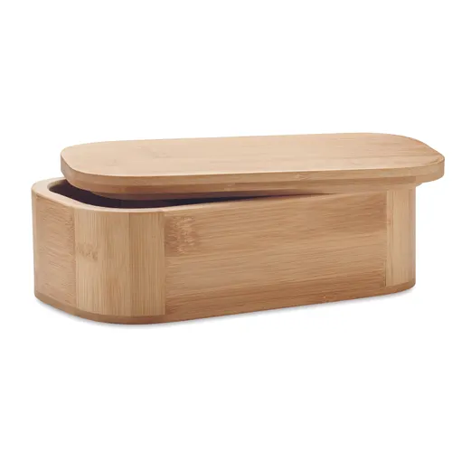 Lunch box en bambou 1L personnalisable - Laden Large