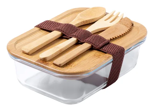 Lunch box en verre personnalisée - Cuttata