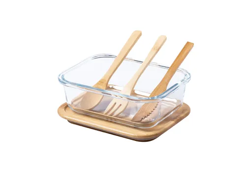 Lunch box en verre personnalisée - Cuttata