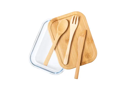 Lunch box en verre personnalisée - Cuttata