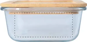 Lunch box en verre personnalisée - Cuttata