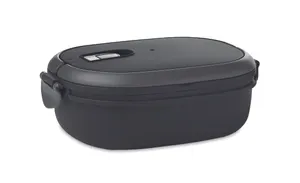 Lunch box personnalisable en PP - Lux Lunch | Black