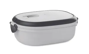 Lunch box personnalisable en PP - Lux Lunch | White