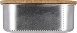 Lunch box publicitaire en acier inoxydable - Ferroca