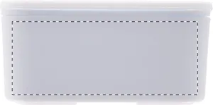 Lunch box publicitaire en PLA - Planche