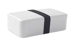 Lunch box publicitaire en PP 750 ml - Bruss | Blanc