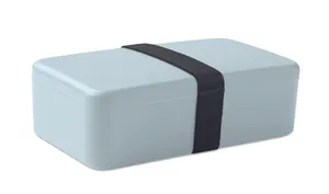 Lunch box publicitaire en PP 750 ml - Bruss | Bleu Bébé