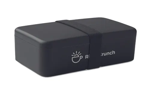 Lunch box publicitaire en PP 750 ml - Bruss