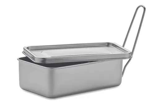 Lunchbox en acier inox personnalisable - Tamelunch