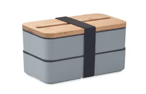 Lunchbox en PP recyclé personnalisable - Wint | Petrole