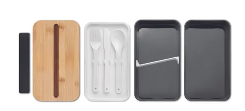 Lunchbox en PP recyclé personnalisable - Wint