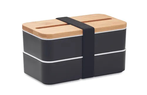 Lunchbox en PP recyclé personnalisable - Wint