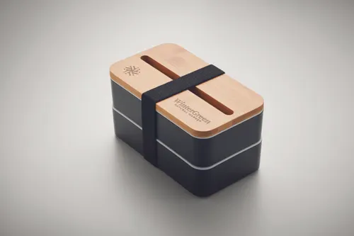Lunchbox en PP recyclé personnalisable - Wint