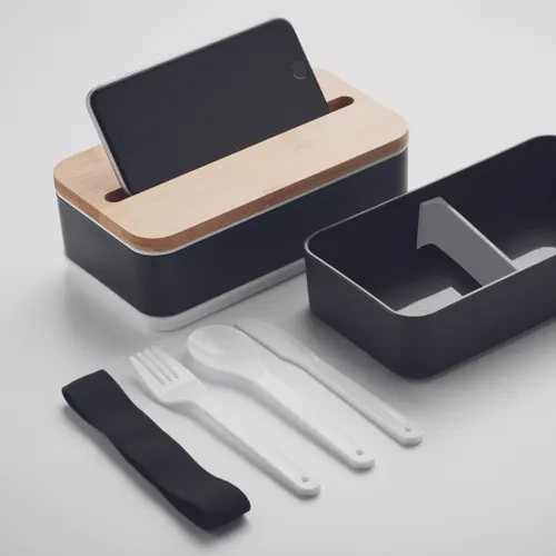 Lunchbox en PP recyclé personnalisable - Wint