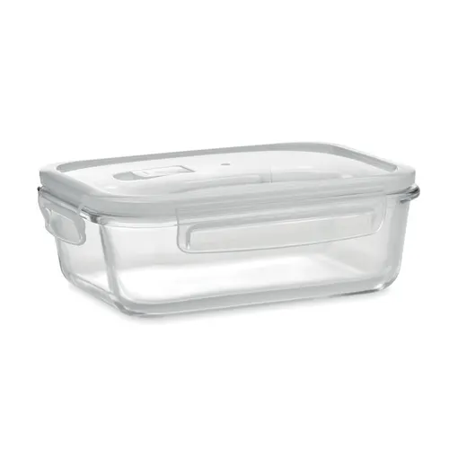 Lunchbox en verre 900ml à personnaliser - Praga Lunchbox
