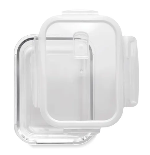 Lunchbox en verre 900ml à personnaliser - Praga Lunchbox