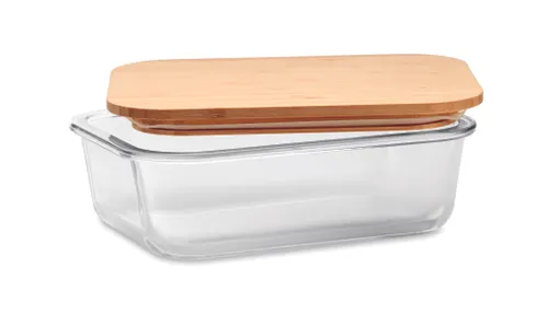 Lunchbox en verre et bambou personnalisable - Tundra Lunchbox