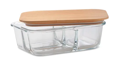 Lunchbox en verre et bambou personnlisable - Tundra 3
