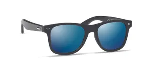Lunettes de soleil bambou personnalisables - Rhodos | Blue