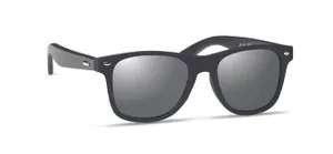 Lunettes de soleil bambou personnalisables - Rhodos | Shiny Silver