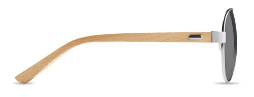 Lunettes de soleil en bambou publicitaires - Honiara