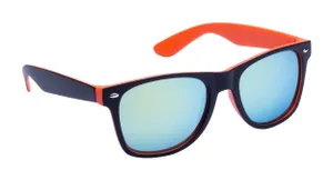 Lunettes de soleil personnalisées - Noosa | Orange / Noir