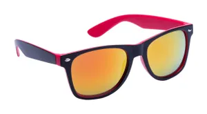 Lunettes de soleil personnalisées - Noosa | Rouge / Noir