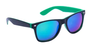 Lunettes de soleil personnalisées - Noosa | Vert / Noir