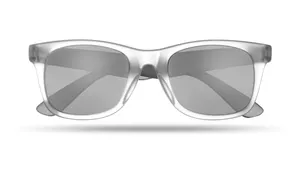 Lunettes de soleil miroir personnalisables - America Touch | Black