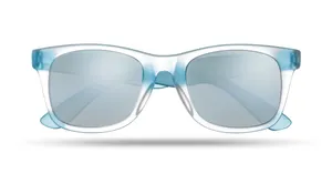 Lunettes de soleil miroir personnalisables - America Touch | Blue