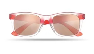 Lunettes de soleil miroir personnalisables - America Touch | Red