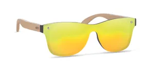 Lunettes de soleil personnalisables - Aloha | Yellow