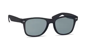 Lunettes de soleil personnalisables en RPET - Macusa | Black