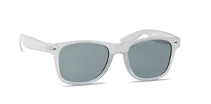 Lunettes de soleil personnalisables en RPET - Macusa | Transparent