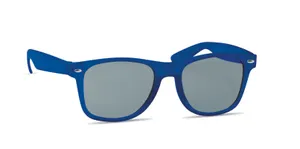 Lunettes de soleil personnalisables en RPET - Macusa | Transparent Blue