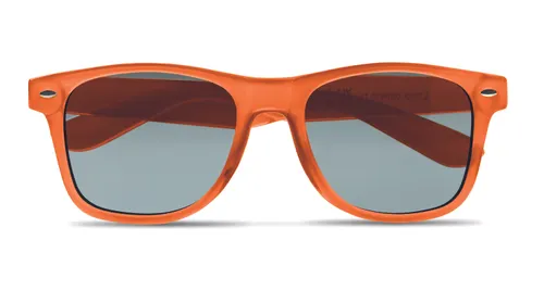 Lunettes de soleil personnalisables en RPET - Macusa
