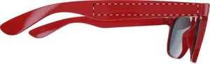 Lunettes de soleil personnalisées ”xaloc” - Nazare | Rouge