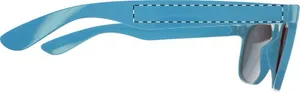 Lunettes de soleil personnalisées ”xaloc” - Nazare | Bleu Ciel