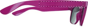 Lunettes de soleil personnalisées ”xaloc” - Nazare | Fuchsia