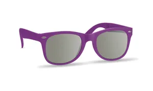 Lunettes de soleil protect UV 400 personnalisables - America | Violet