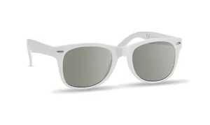 Lunettes de soleil protect UV 400 personnalisables - America | White